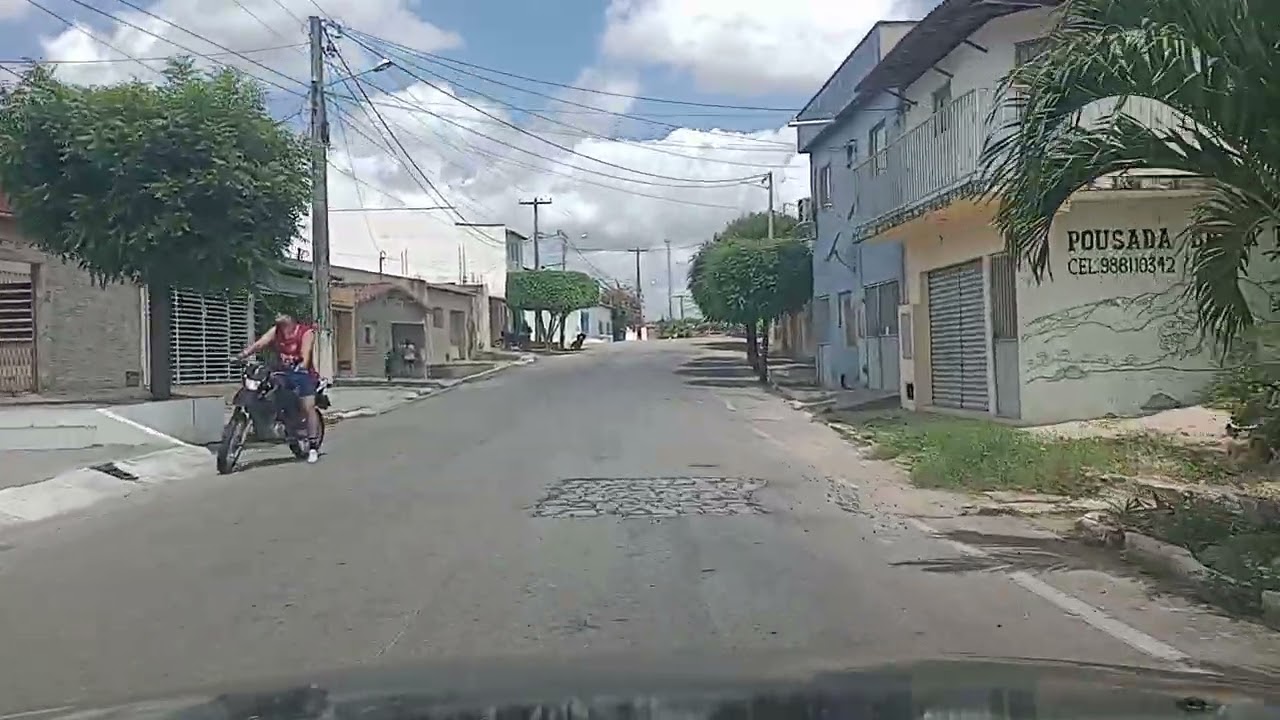 PASSANDO POR BARCELONA RN BRASIL DEZEMBRO DE 2023 VIDEO 63