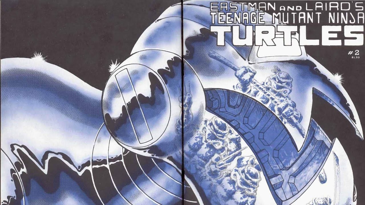 Teenage Mutant Ninja Turtles  #2 (1984 Comic)