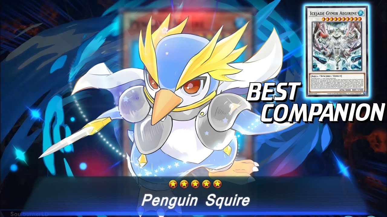 PENGUINS ARE ACTUALLY GOOD NOW ! Upgraded Penguin Icejade Deck [Yu-Gi-Oh! Master Duel]