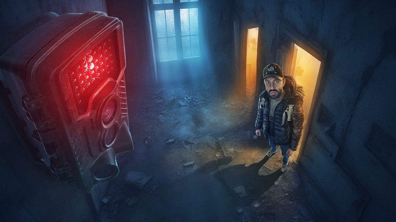 UNE CAMÉRA DANS UN ASILE ABANDONNÉ (PENDANT 30 JOURS)