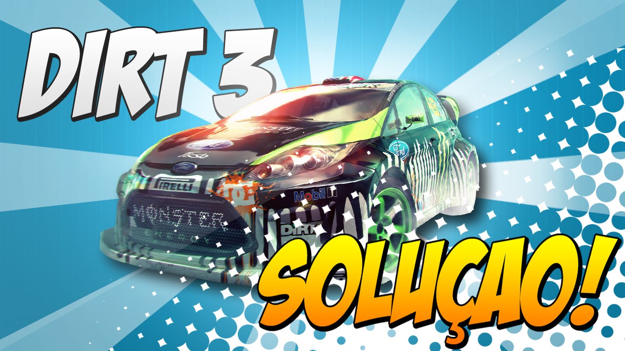 Video Aula: Dirt 3 application load error [Solução 100%FUNCIONAL!]