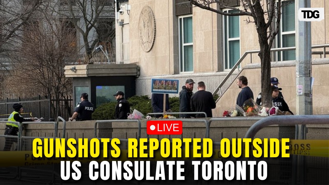 Gunshots Fired at US Consulate in Toronto LIVE: Police Launch Investigation Overnight