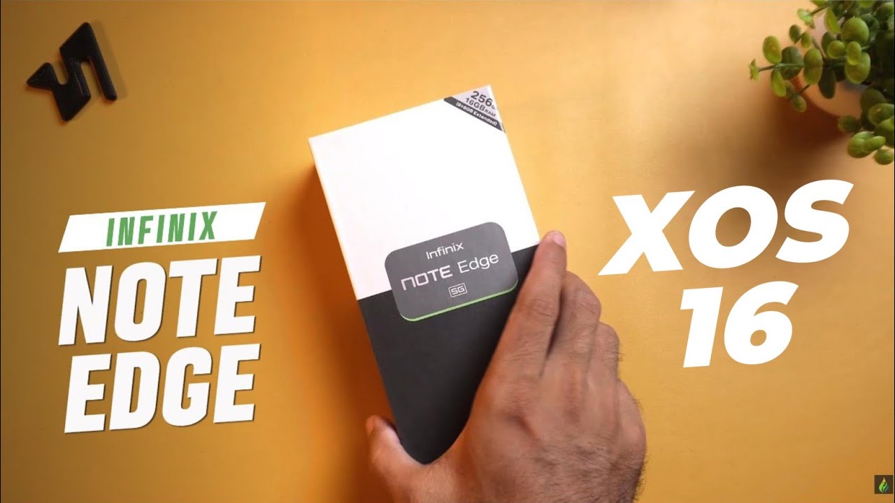 UNBOXING INFINIX NOTE EDGE 5G INDONESIA | XOS 16 | TEST CAMERA FOTO & VIDEO
