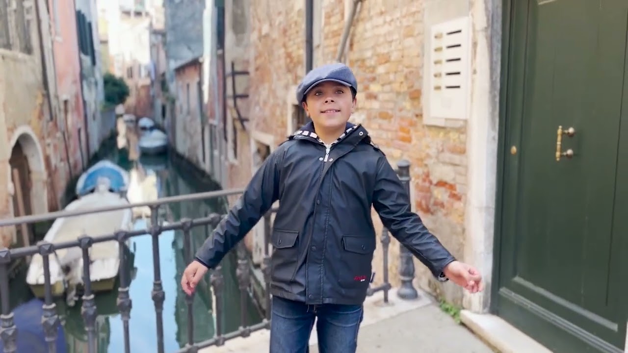 IL MONDO - Max Moreno | Макс Морено |  Премьера  | Premi&egrave;re  | Cover  | Music Video  | Venice