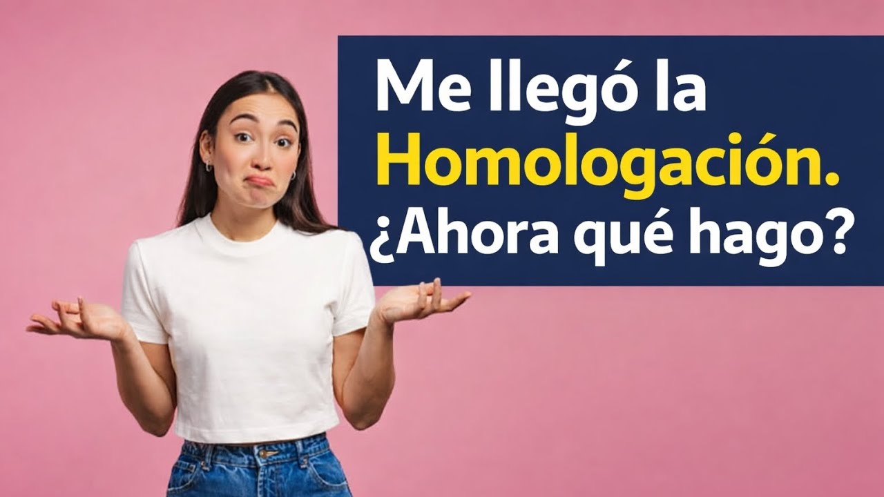 🚨Para eso te sirve tu Homologación 🚨🚨☝🏼☝🏼☝🏼 