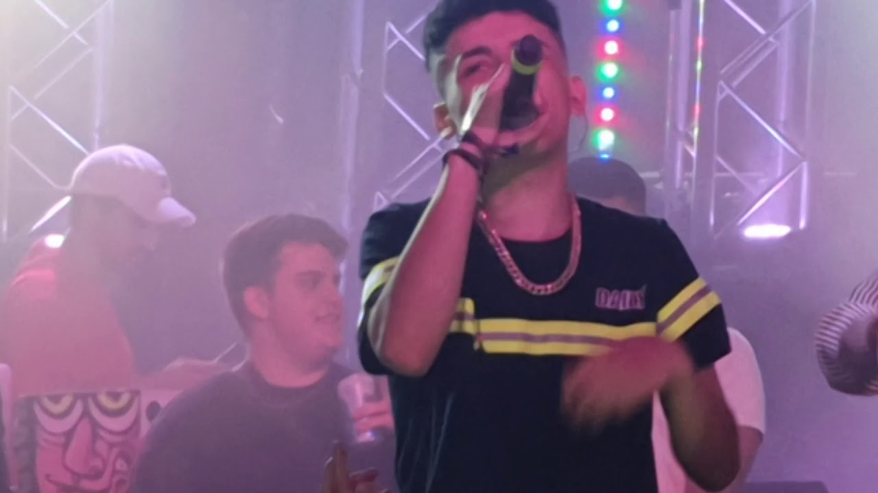Trueno Freestyle session en vivo - La trastienda 03-10-19