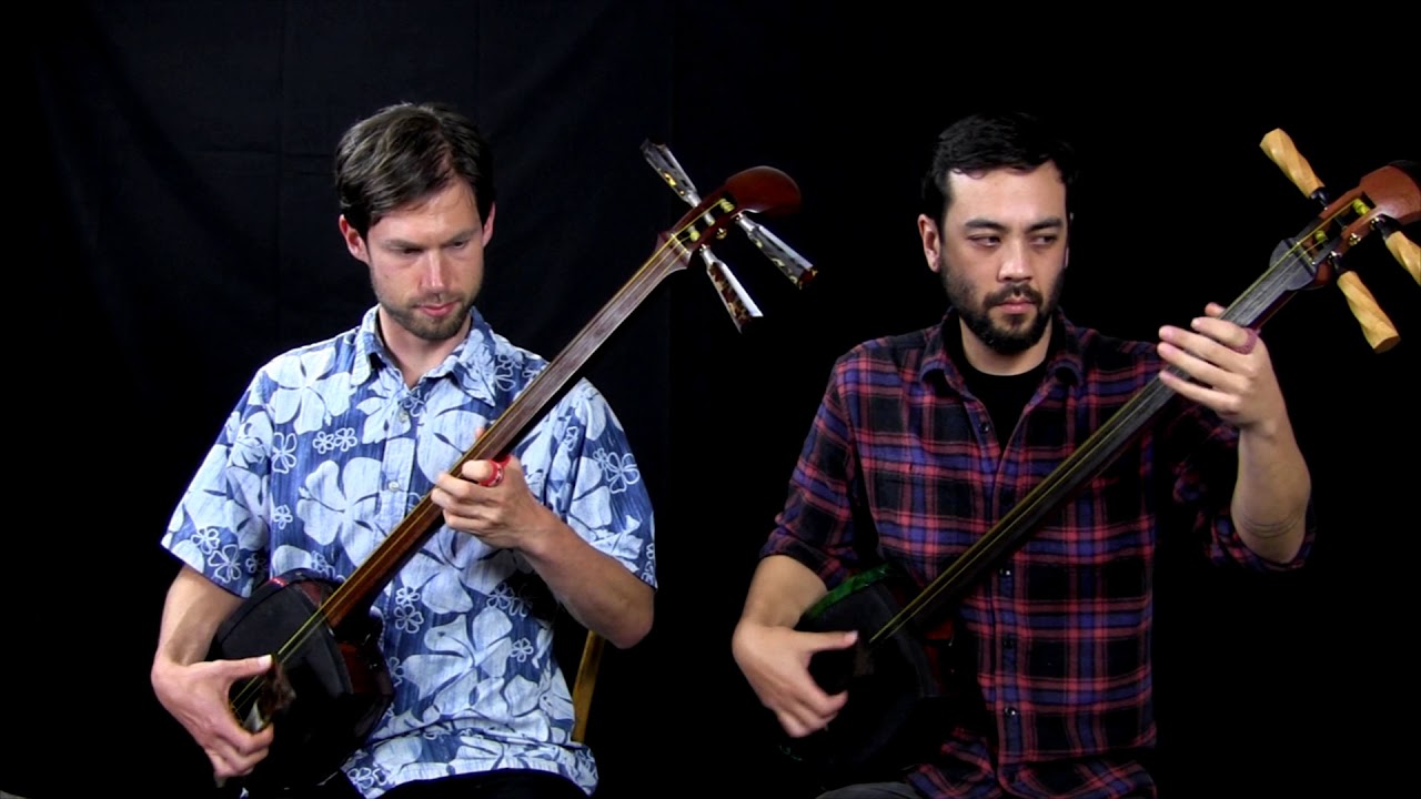 Tsugaru Shamisen piece 'Kizuna' with Patrick Oiye