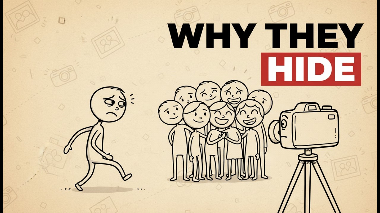 The Psychology of People Who Avoid Group Photos