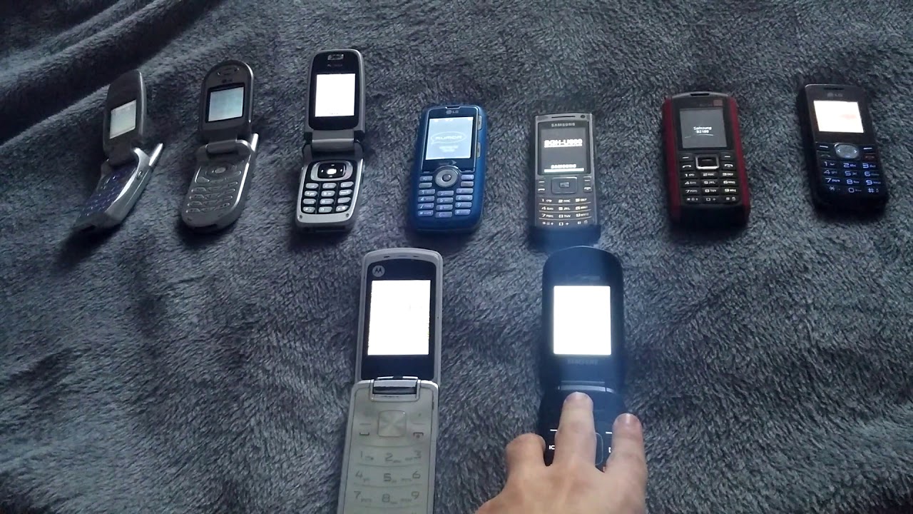 My Phone Collection (March 2020)