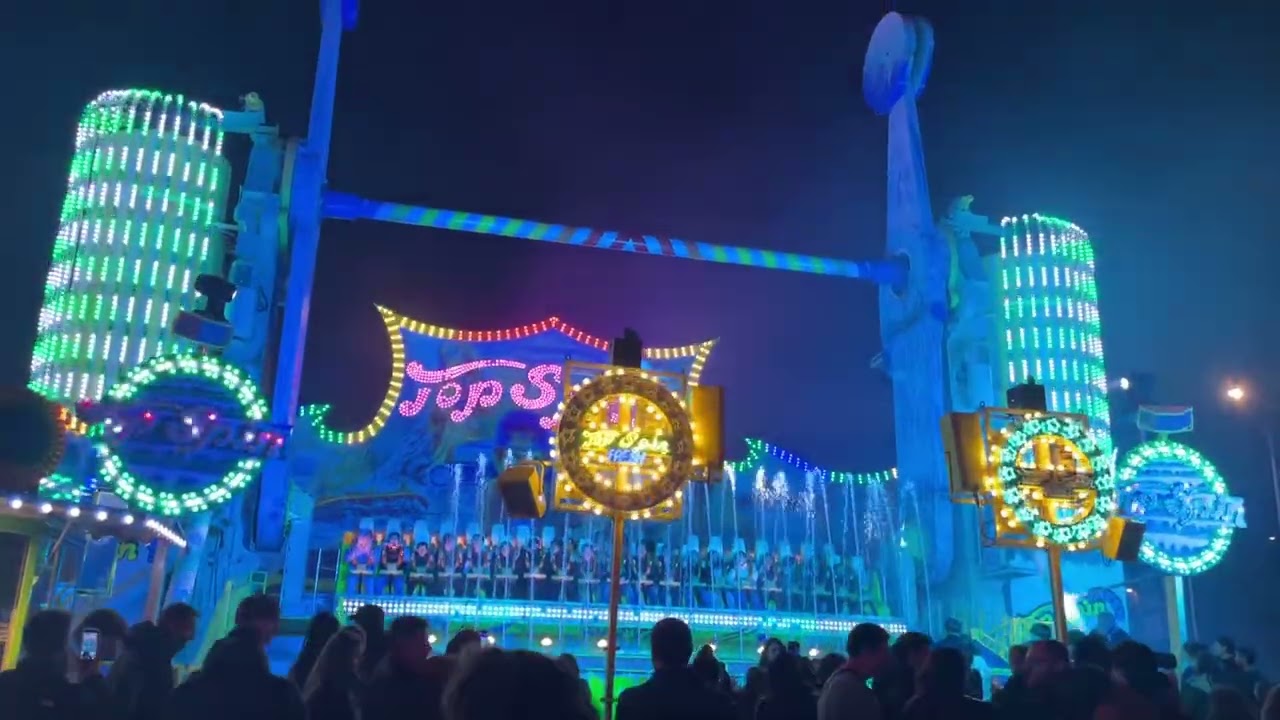 Le Top Spin Fresh à la Foire Saint-Romain à Rouen en 2025