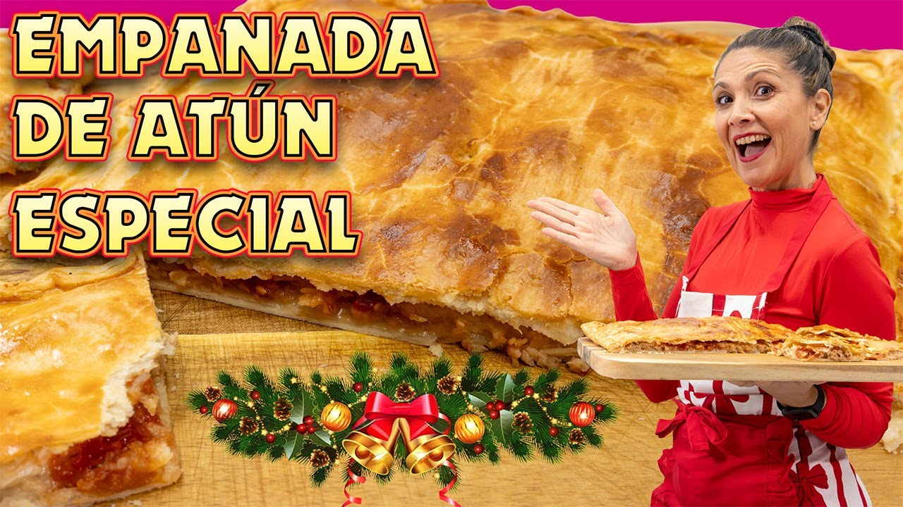 Empanada de atún especial | El resultado te va a encantar