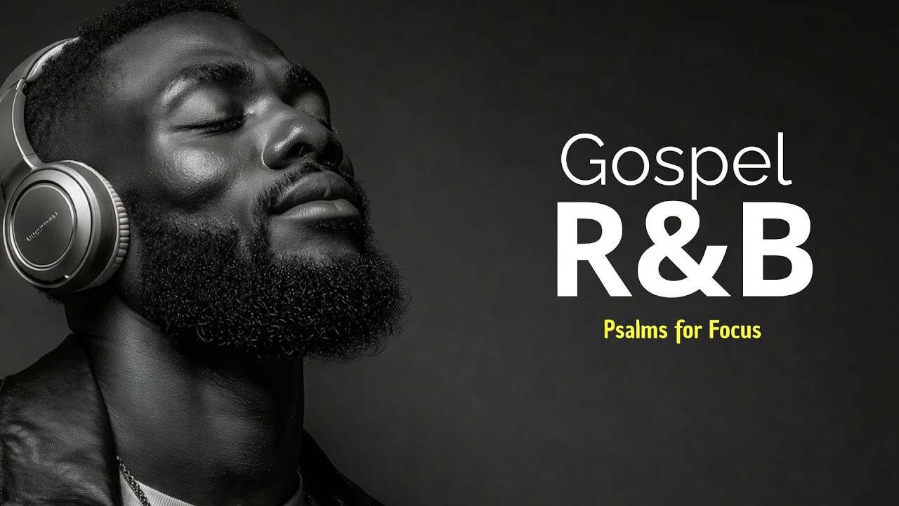 3 Hours of Psalms for Focus & Peace | R&B Gospel Lo-Fi Study Music