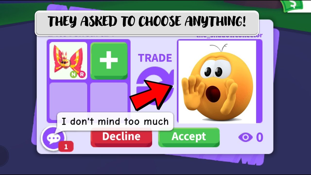 WOW 😱 THEY WERE READY TO ADD TOO MUCH FOR NEON ROSY MAPLE MOTH 😎😍 BIG WIN?! 🤔 Adopt Me - Roblox