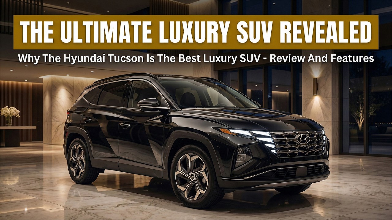 Why The Hyundai Tucson Is The Best Luxury SUV - Review And Features