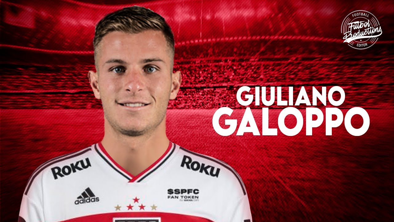Giuliano Galoppo ► Bem vindo ao São Paulo ● 2022 | HD