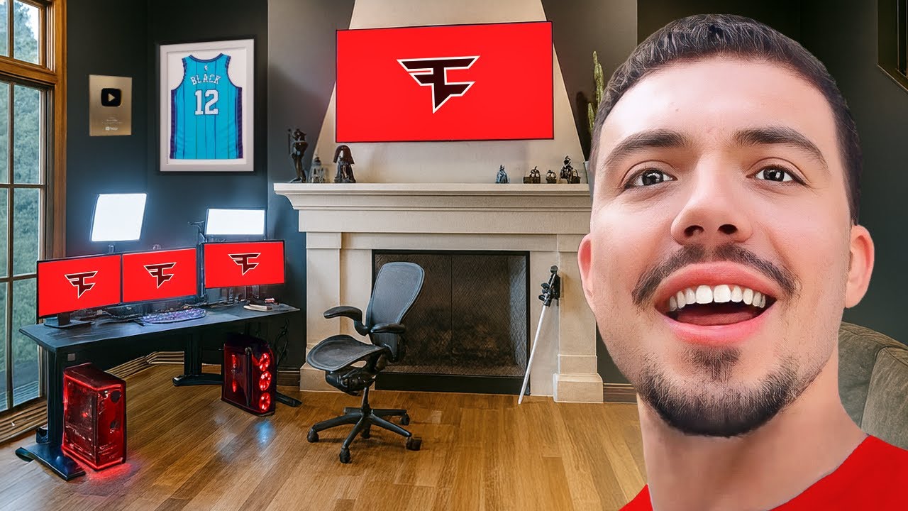 FaZe Adapt's NEW $1,000,000 House Tour!
