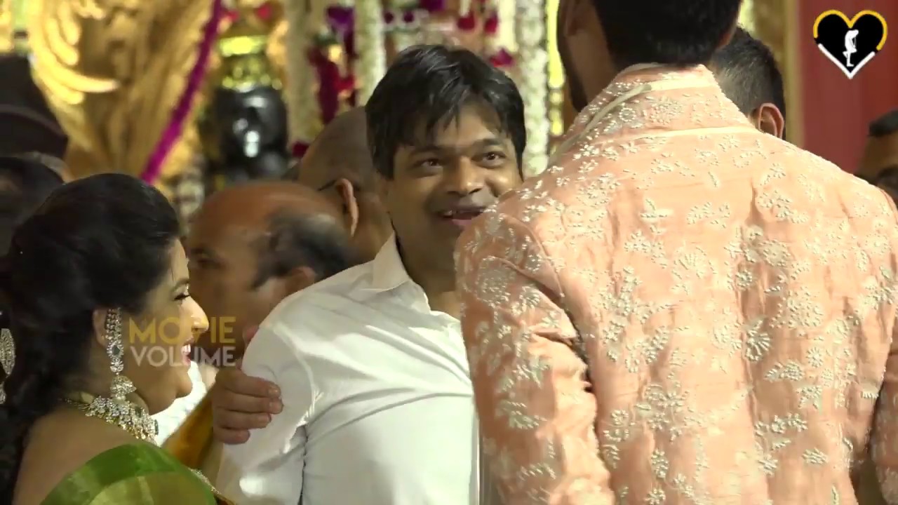 Dil Raju Partner Lakshman's Son Marriage Highlights | Movie Volume |