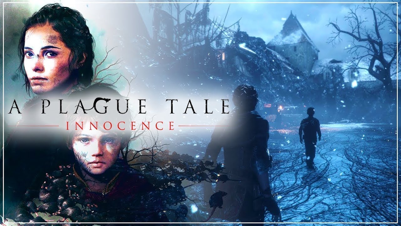 IGRO MAN Попал в средневековую Францию - A Plague Tale: Innocence - Прохождение