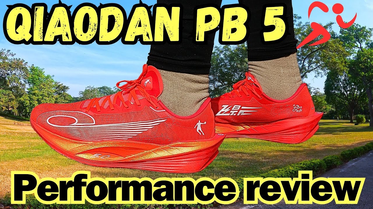 Qiaodan Feiying PB5, on feet, full performance review #Qiaodanfeiyingpb5  #qiaodan #chinesesupershoe