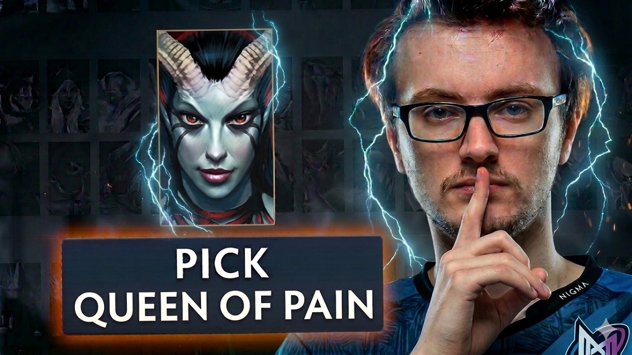 MIRACLE- QUEEN OF PAIN IS IMBA! 😳🔥 NEW PATCH 7.41!