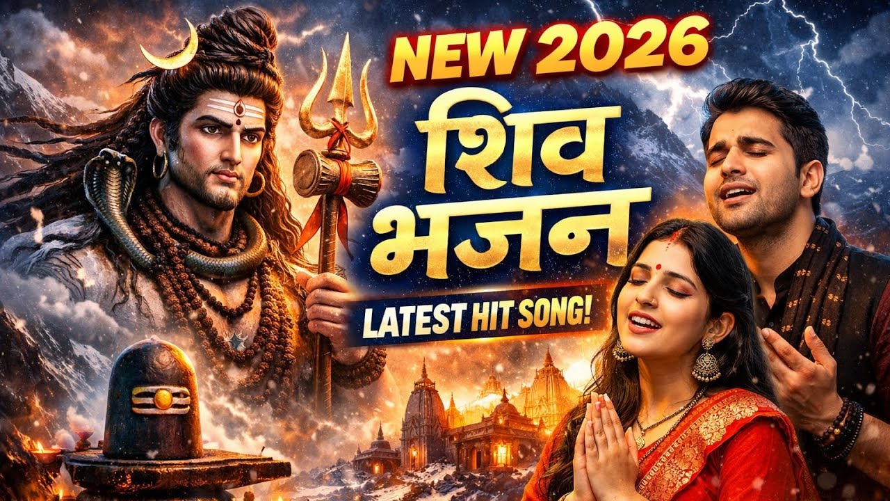 Latest Mahadev Bhajan 2026 | Shiv Bhakti Song | Somvar Special