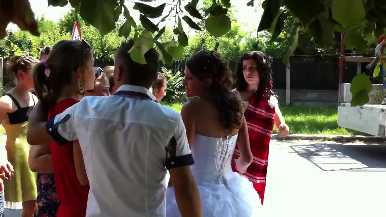 Wedding in Romanian village