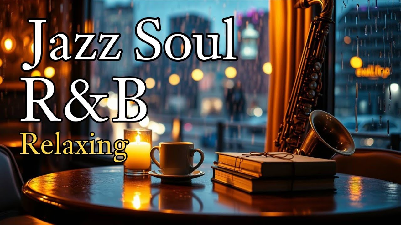 Jazz Soul R&B Relaxing 2026 🌧️ Cozy Rainy Vibes | Smooth Sax & Chill Grooves Playlist