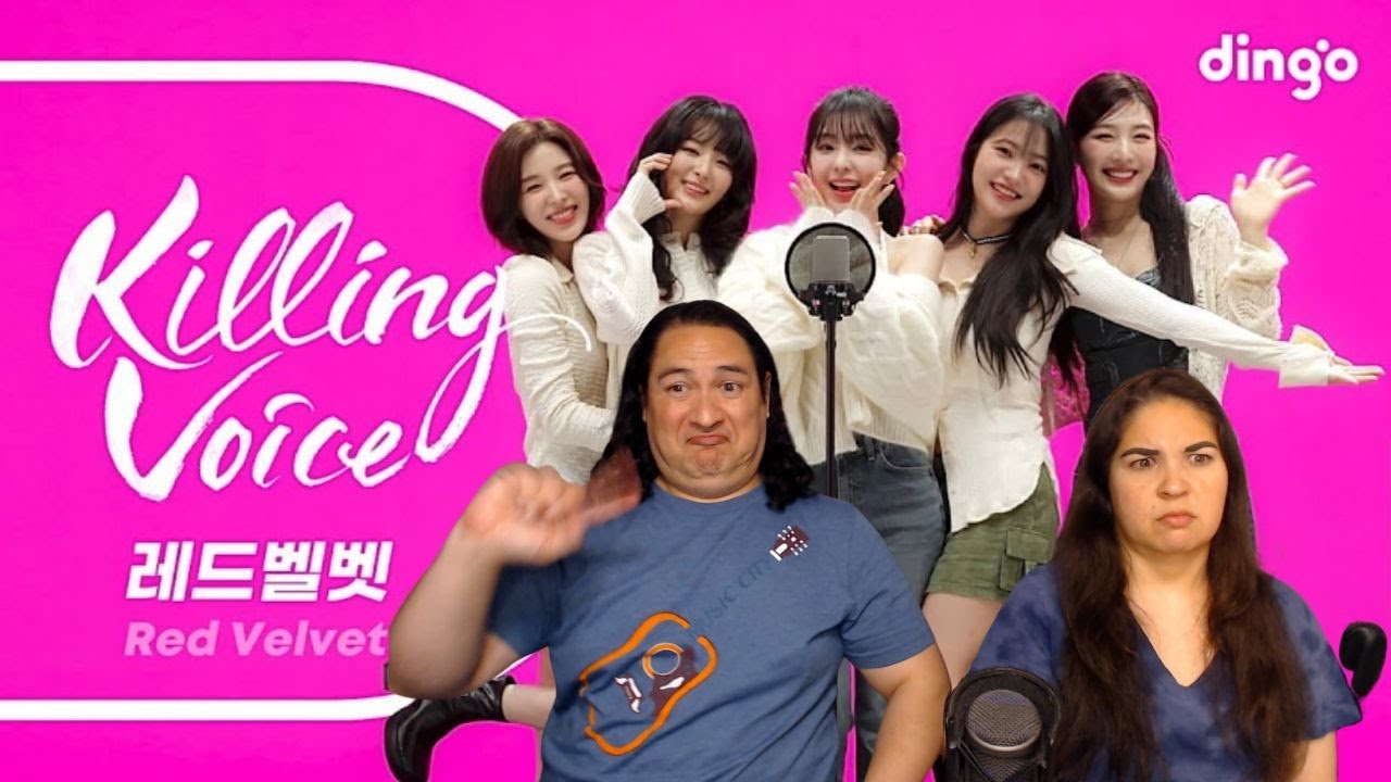 Siblings React | Red Velvet (레드벨벳)의 킬링보이스를 라이브로!ㅣ행복 (Happiness), Chill Kill, Oh Boy, Psycho