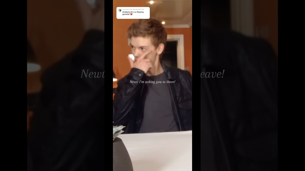 Yn x newt &lsquo;meant to be&rsquo; S:4 part 93   || maze runner series|| #mazerunner #newt