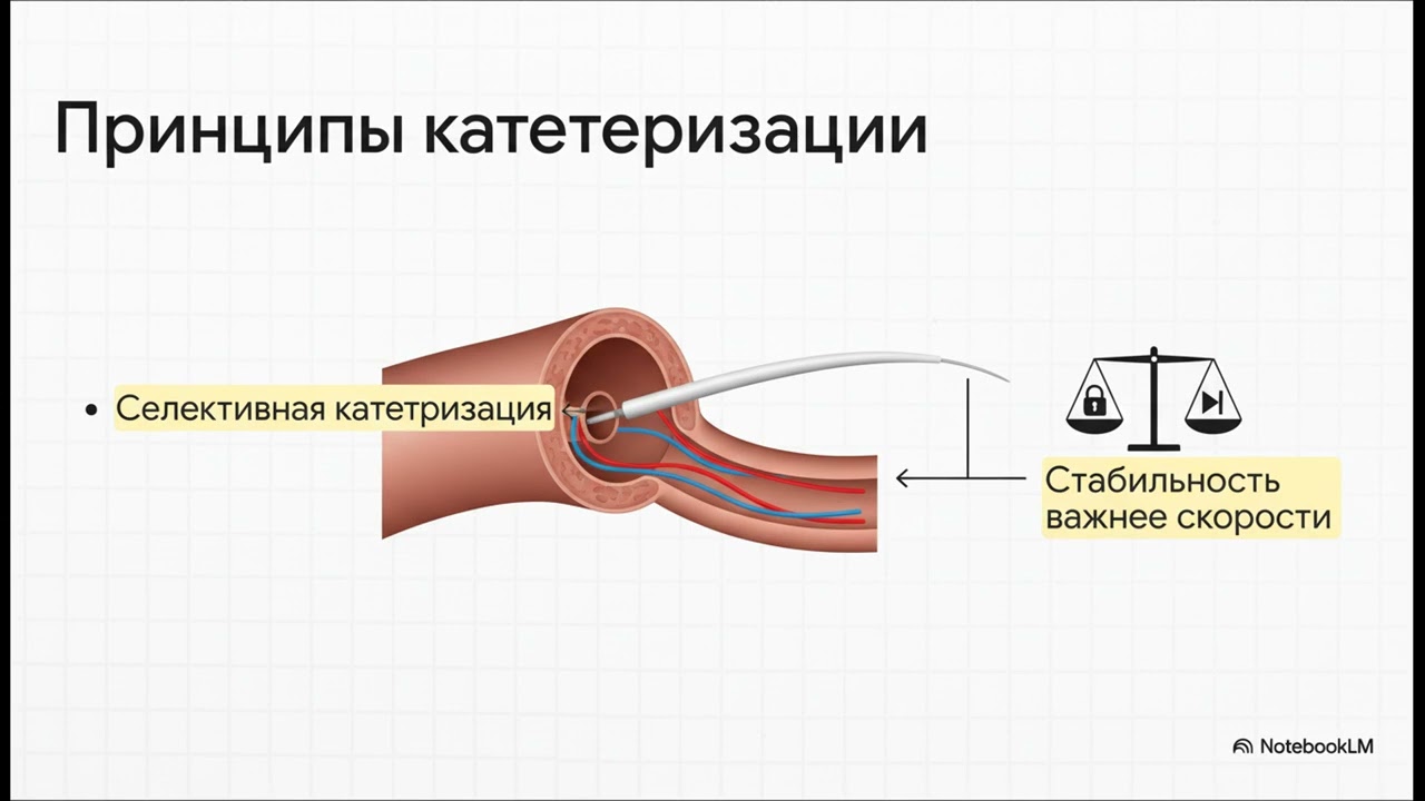 Эндоваскулярная хирургия. Коронарография. 