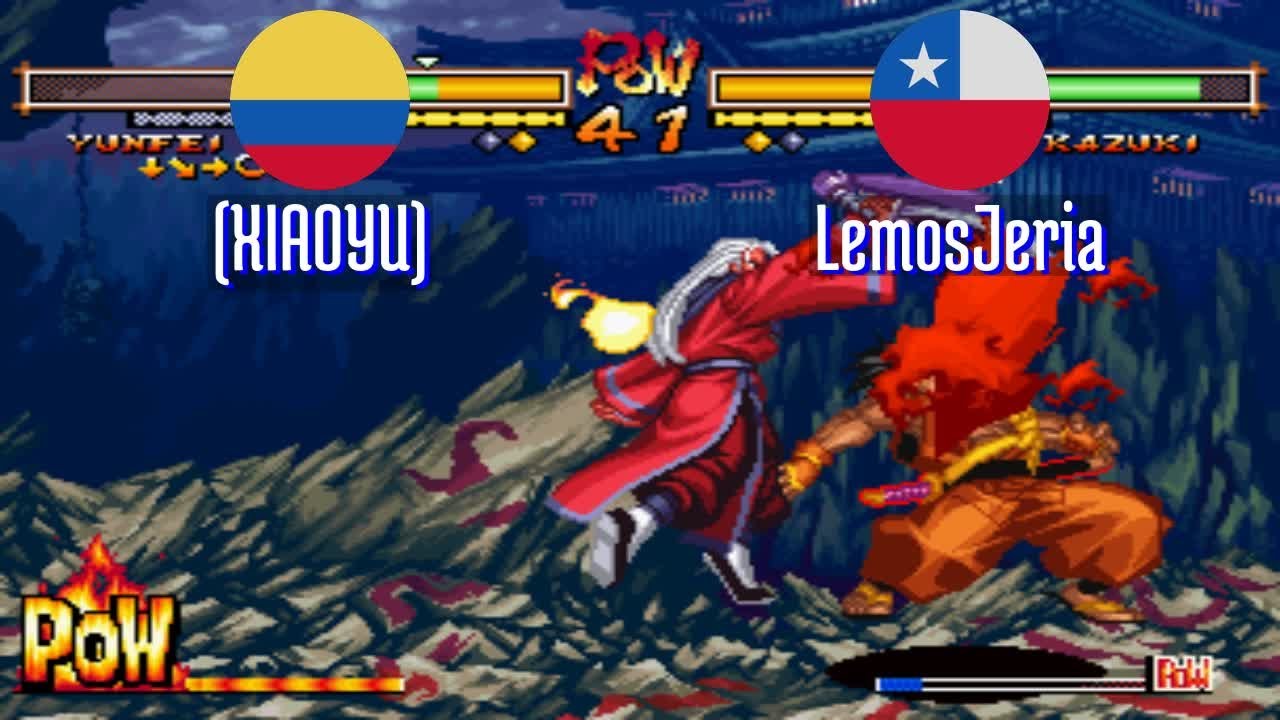 FT3 @samsh5sp: (XIAOYU) (CO) vs LemosJeria (CL) [Samurai Shodown V Special samsho5 Fightcade] Jan 16