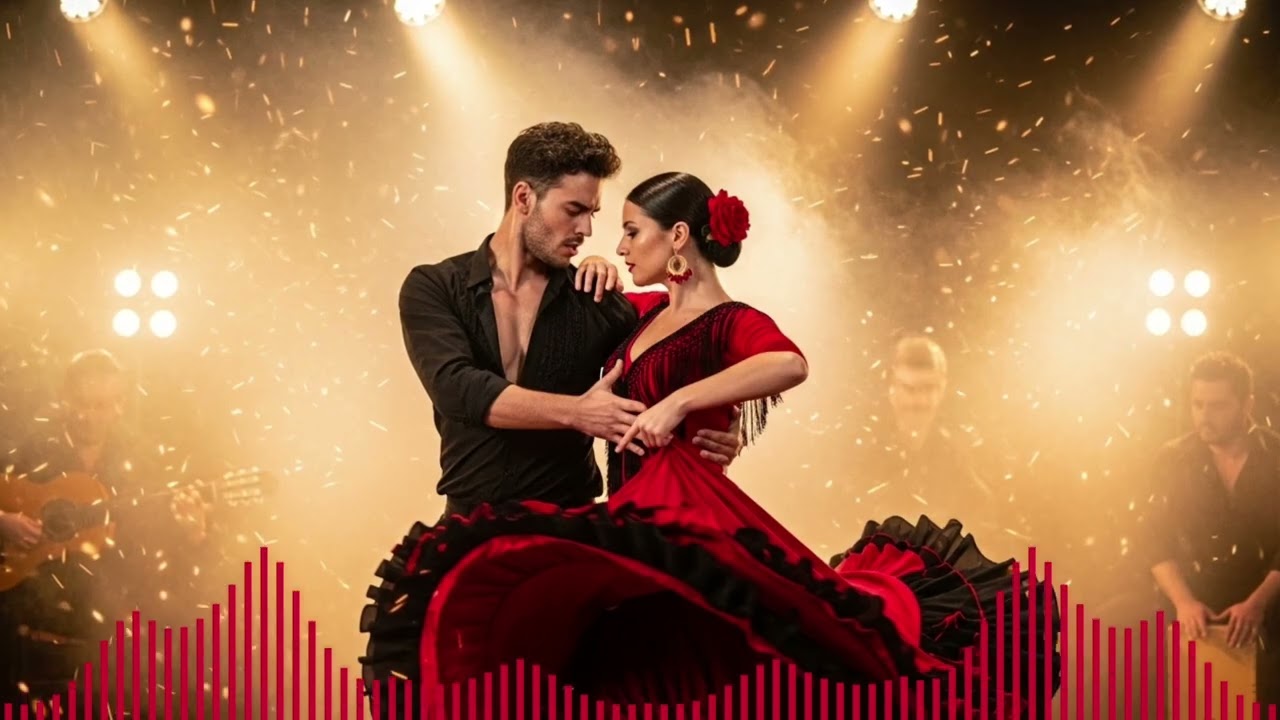 Lovers Flamenco - Fire in the Veins | [Romantic Flamenco Dance Song]