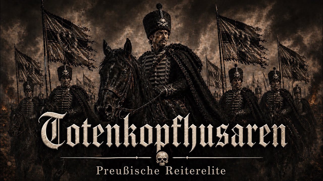 Die Totenkopfhusaren &ndash; Preu&szlig;ens schwarze Reiterelite