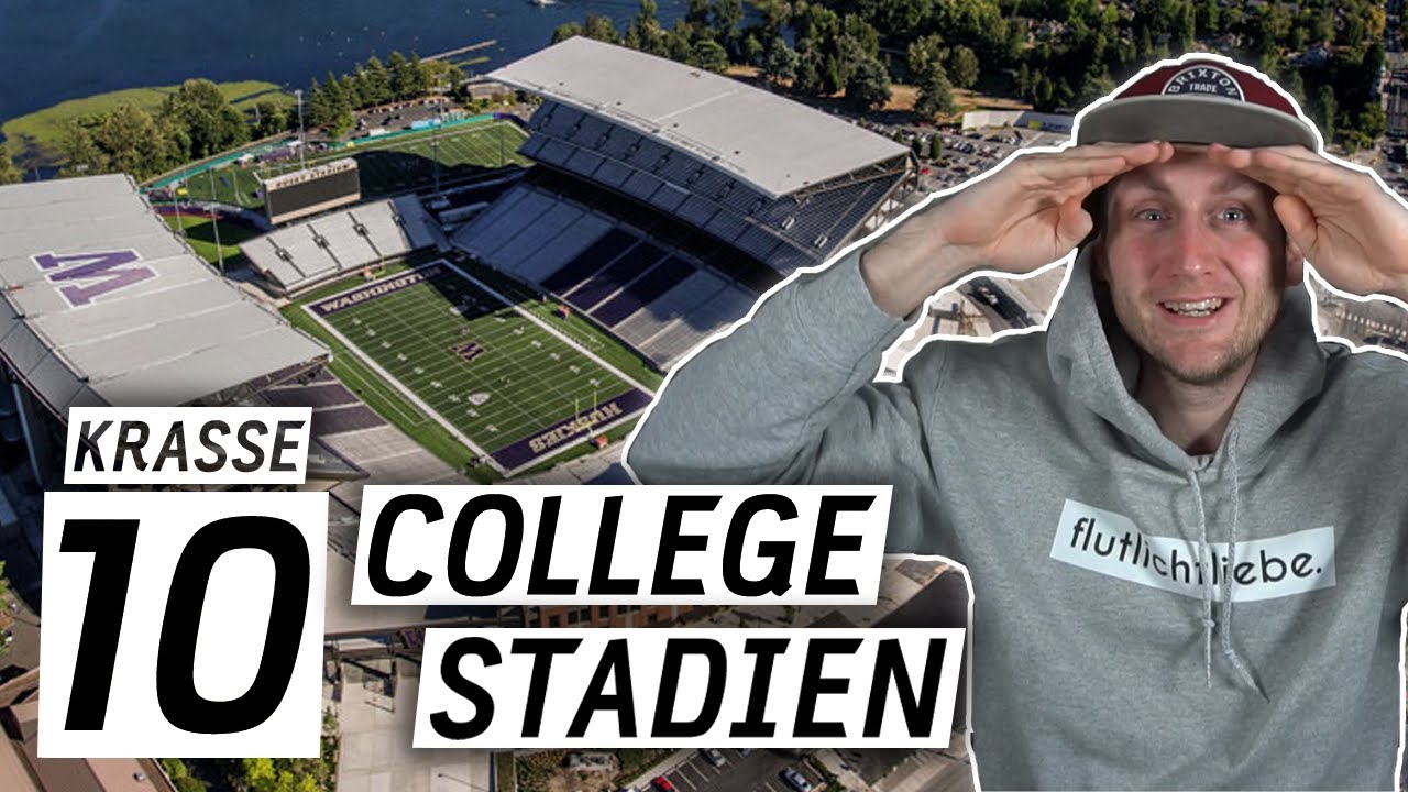 Reaktion auf 10 KRASSE COLLEGE STADIEN