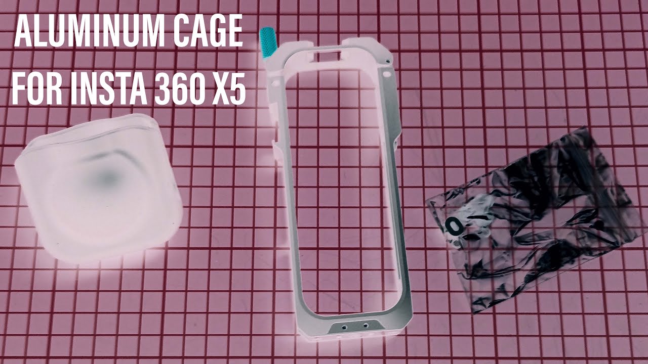 Aluminum Cage  for Insta360 X5