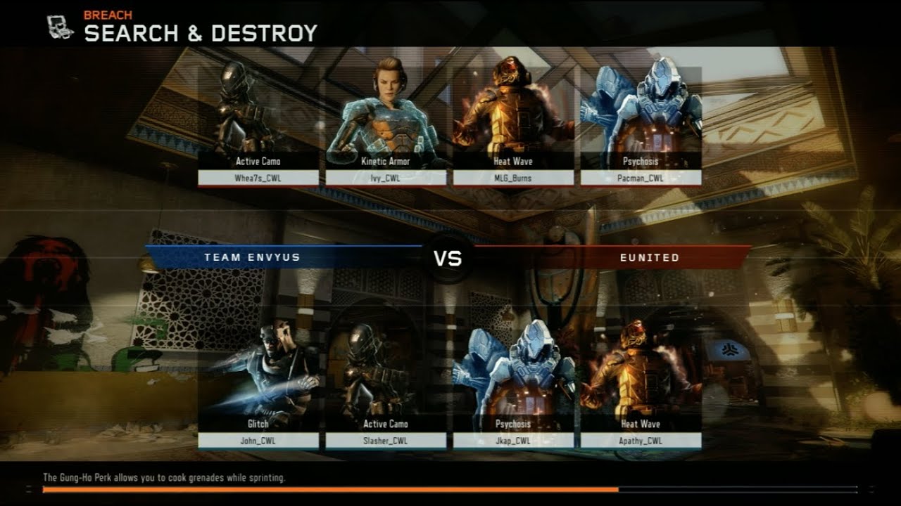EnVyUs Vs eUnited | MLG Orlando Open 2016 Day 1