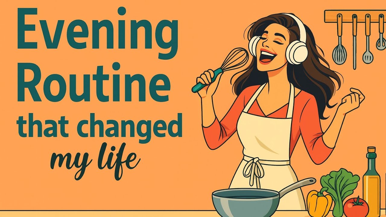 “This Simple Night Routine Will Boost Your English FAST!”