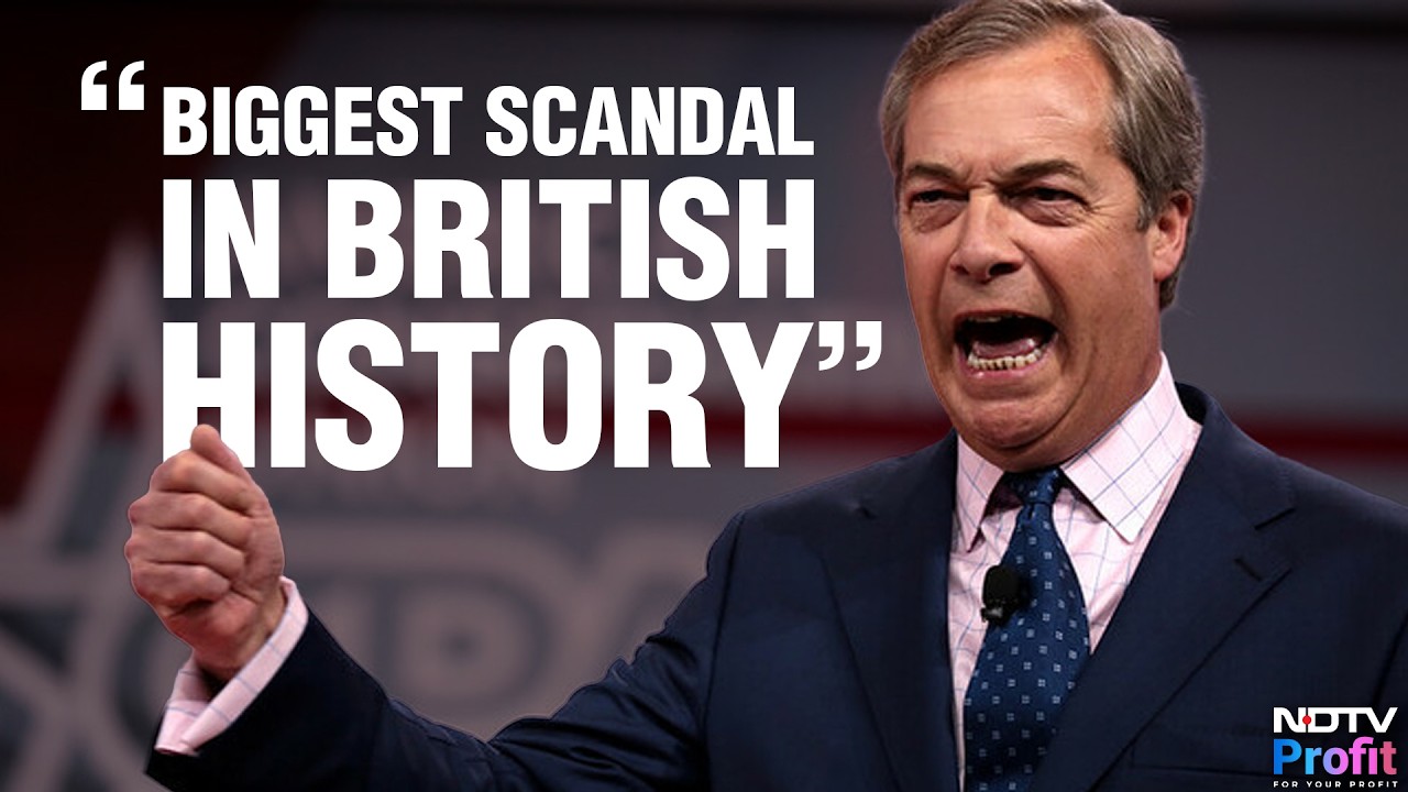 Nigel Farage Press Conference | Nigel Farage Unleashes At Keir Starmer