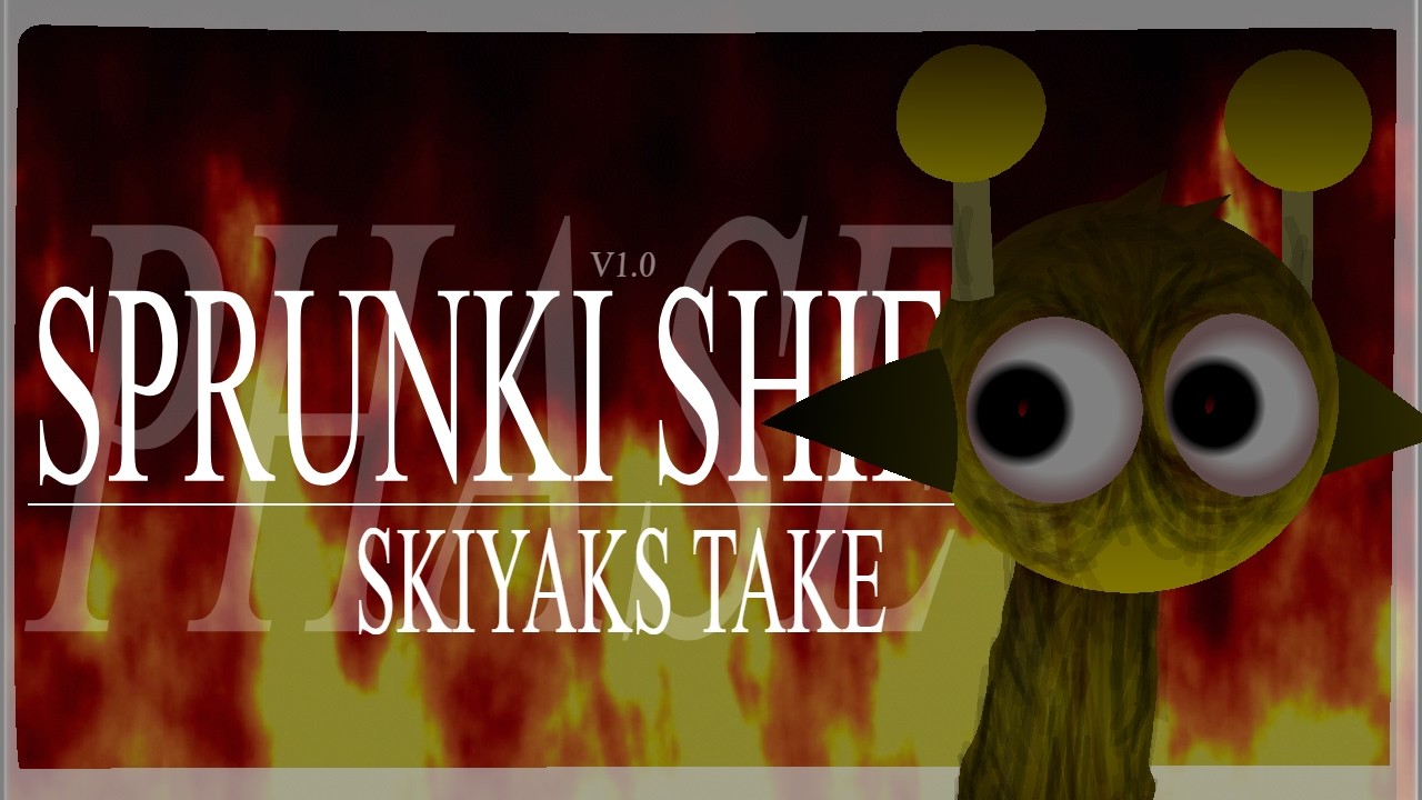 wowie a sprunki shifted skiyak's take phase 3 mix