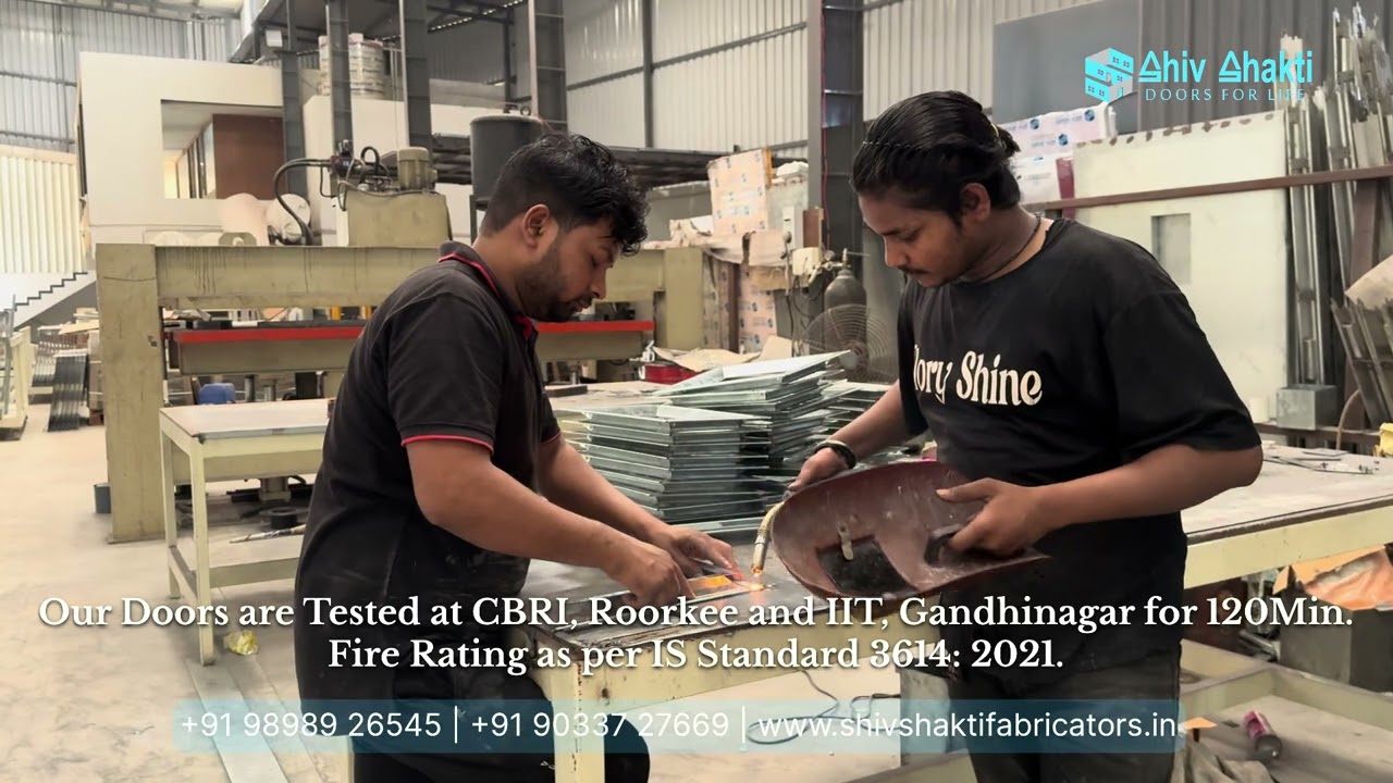 Shiv Shakti Fabricators | Hollow Metal Pressed Steel Doors | Door Frames | Softy Door