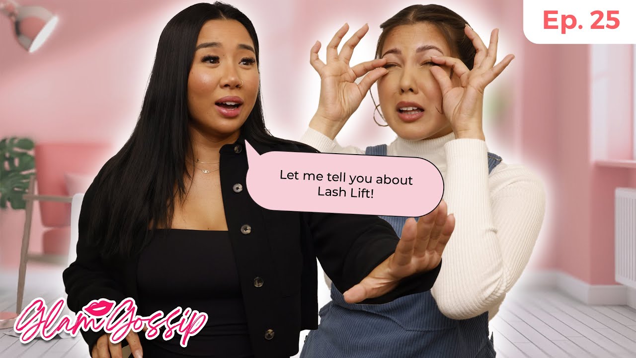 Lash Lifts vs Lash Extensions! Glam Gossip By LLBA Podcast I Ep.25