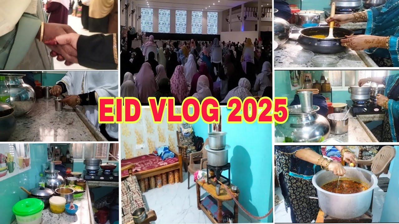 🌙✨EID VLOG-57 ,  இந்த வருடம் எங்களுடைய நோன்பு பெருநாள்  ||