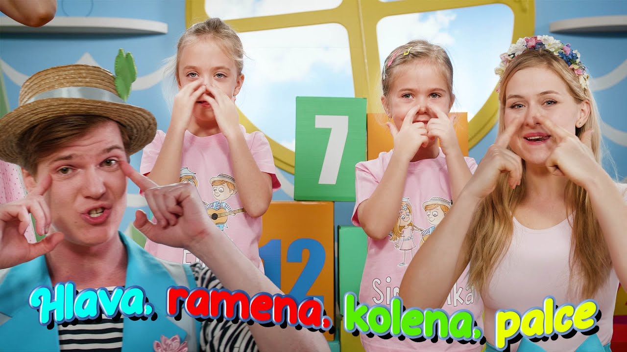 Štístko a Poupěnka - Hlava, ramena, kolena, palce