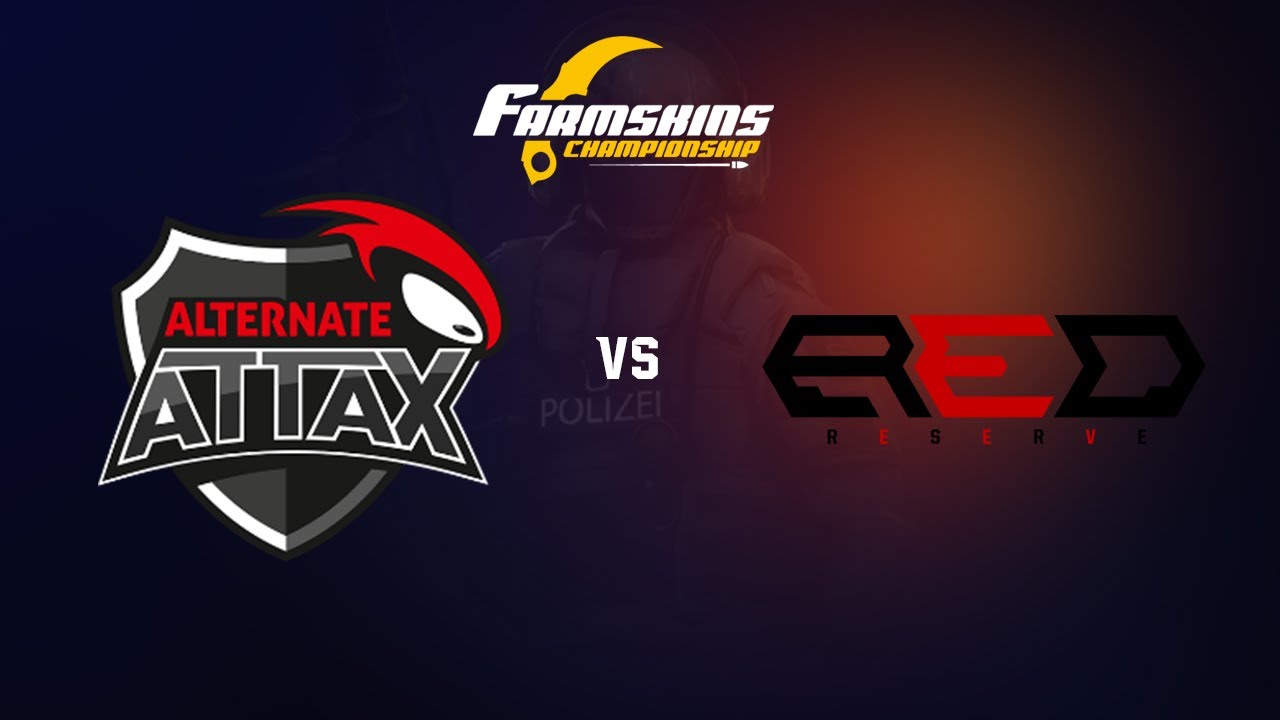CS:GO Farmskins Championship - ALTERNATE ATTAX vs. RED RESERVE - Group Stage