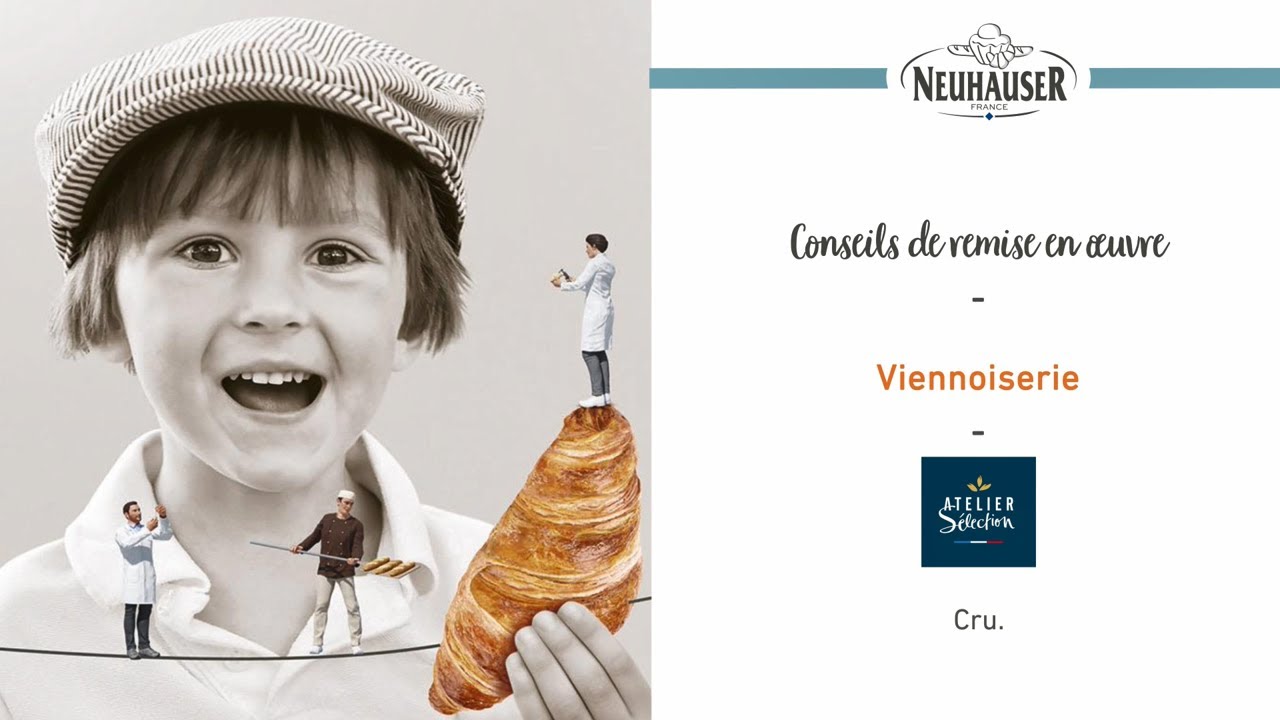 Atelier Sélection Viennoiserie CRU