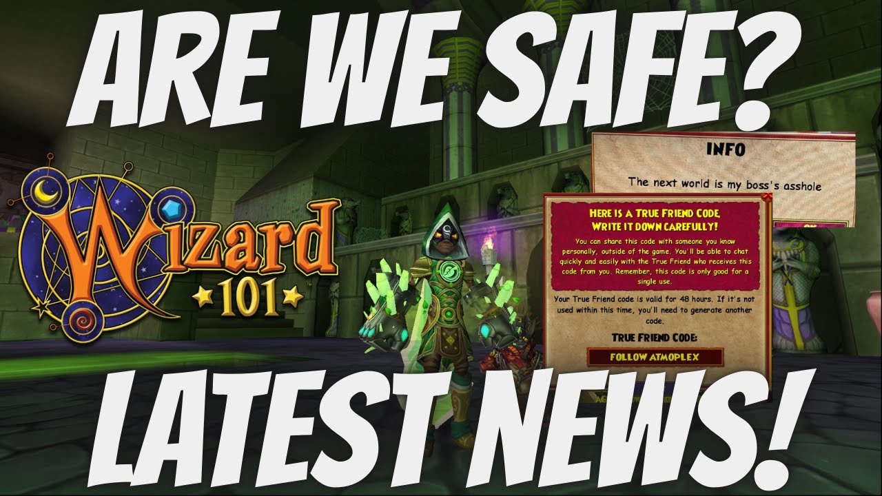 Is Wizard101 Safe? Latest News & Discussion.