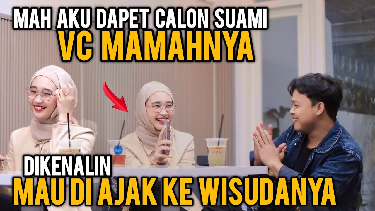 VC MAMAHNYA❗MAU DI AJAK KE WISUDANYA