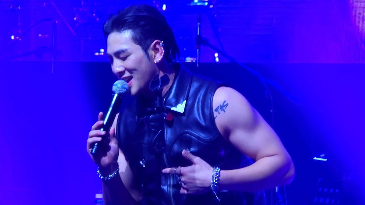 240518 백호 & 빅원 콘서트 [우리樂] 밤공 | 백호(BAEKHO) - LOVE BURN