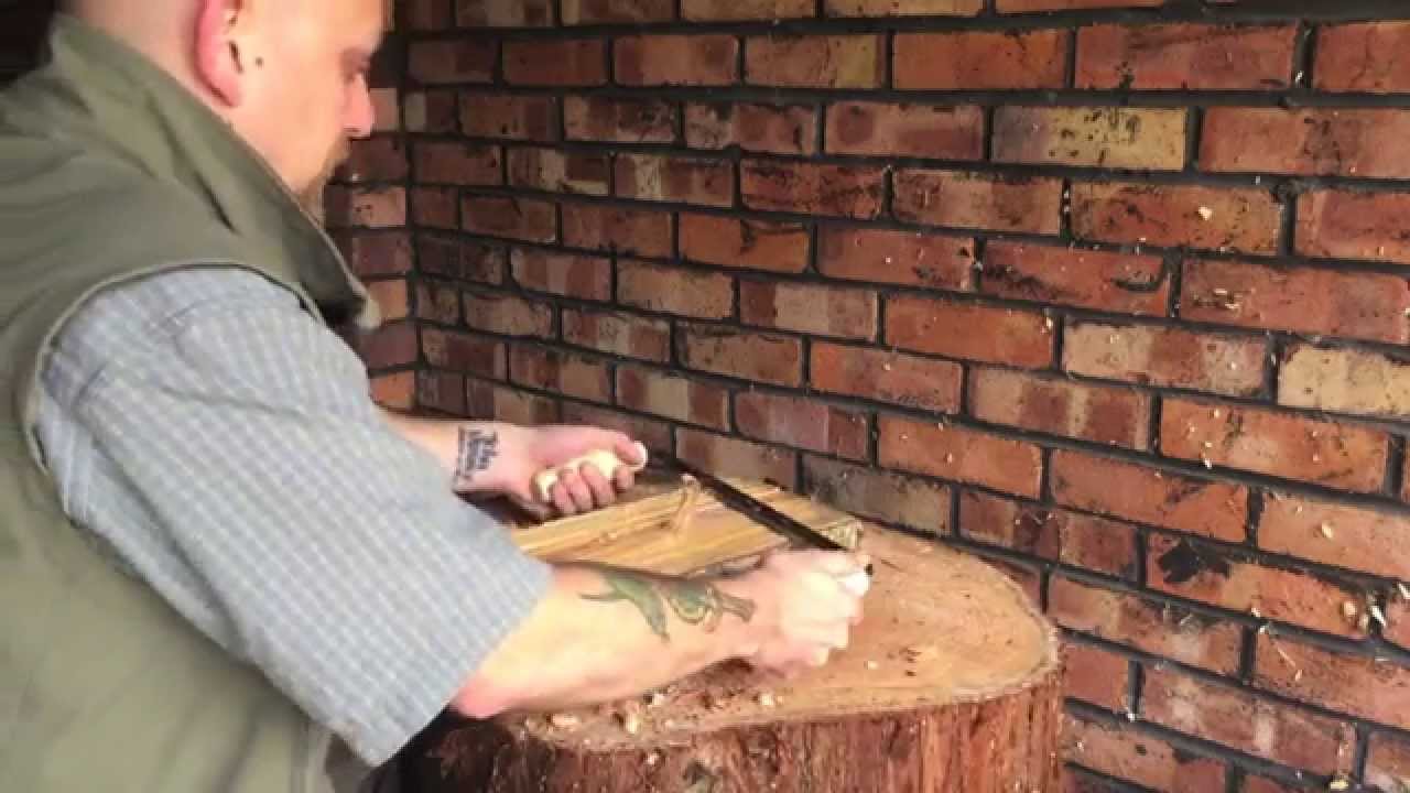 Перехват ножа-скоба