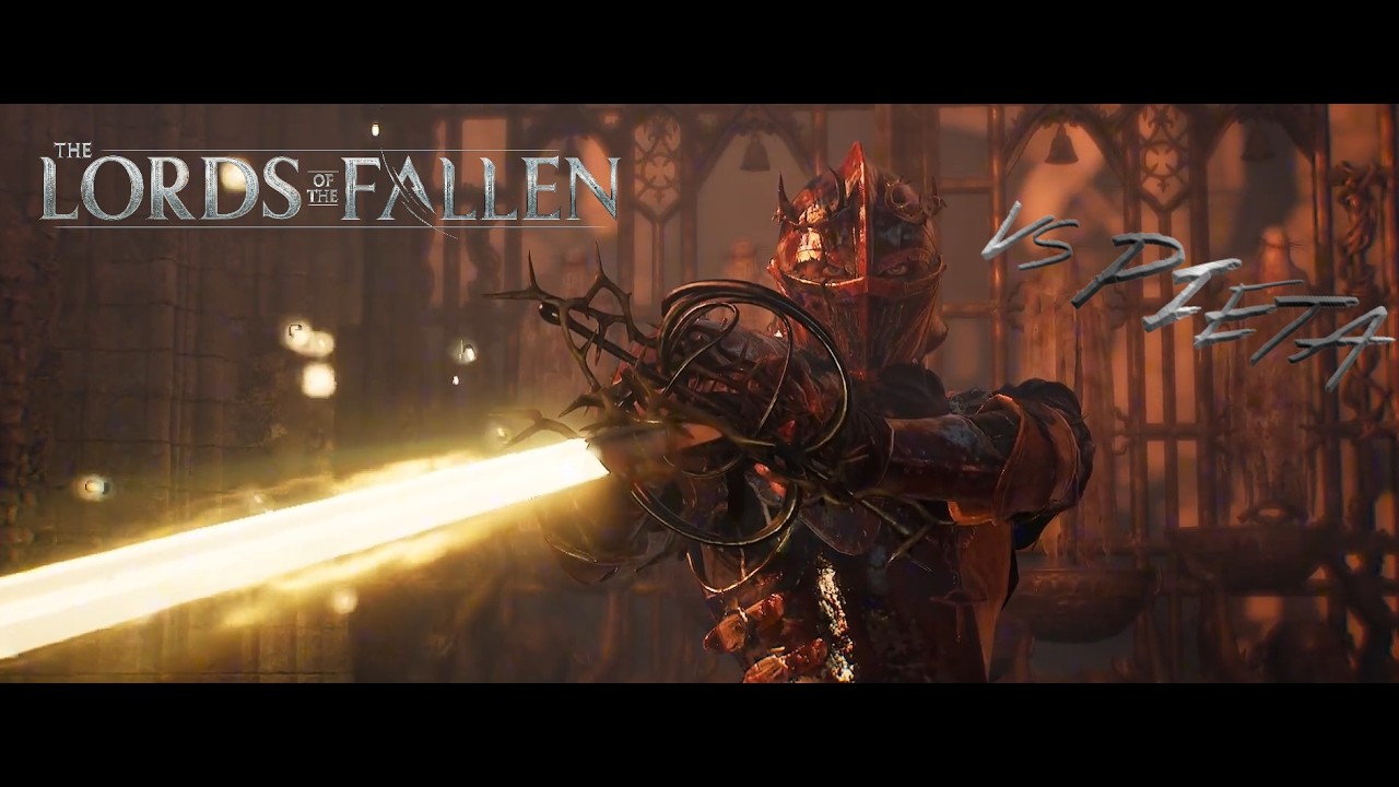 The Lords Of The Fallen! Vs PIETA!